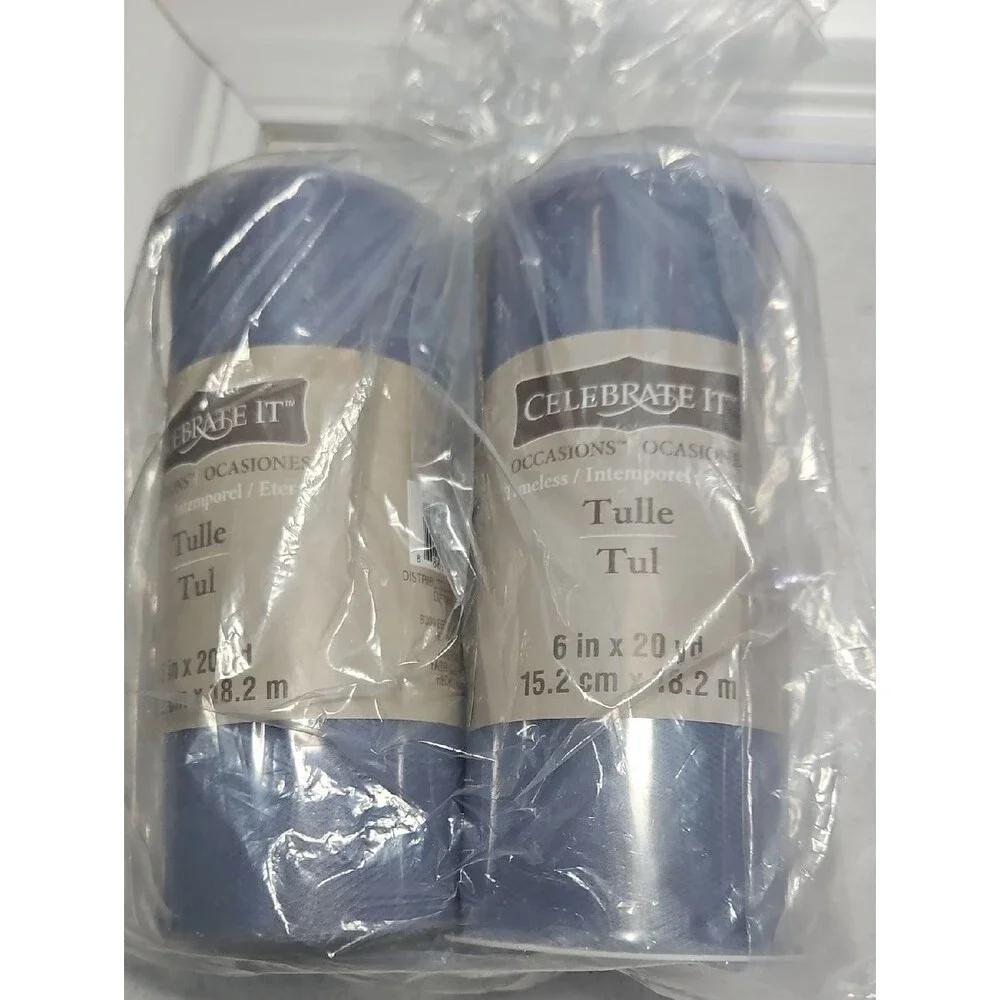 Assorted Ribbon & Tulle Bundle